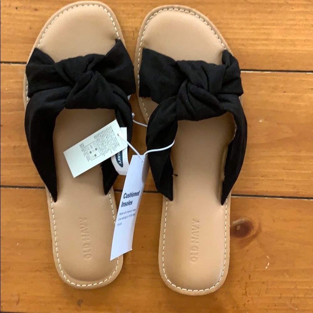 Old Navy knotted bow sandals